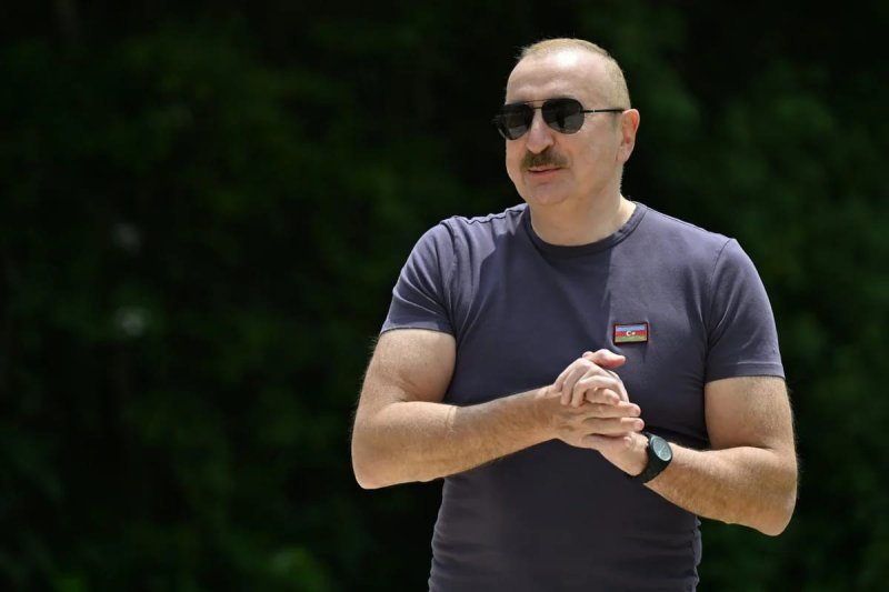 İlham Əliyev Şuşada "Yasəmən" hotelinin yeni korpusları ilə tanış olub -