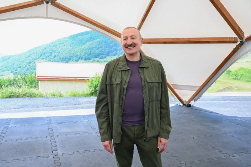 İlham Əliyev: Xalqımız kimi birlik nümayiş etdirən ikinci xalq olmayıb