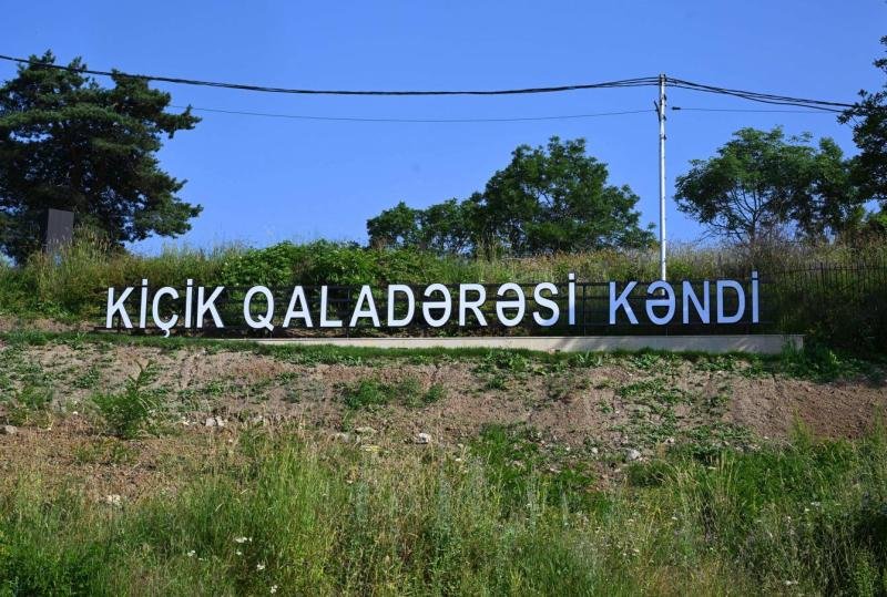 İlin sonunadək Şuşanın Kiçik Qaladərəsi kəndinə daha 11 ailə qayıdacaq