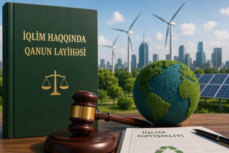 "İqlim haqqında" yeni qanun layihəsi ictimai müzakirəyə təqdim olunub