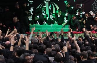 İranda Əli Xamenei ilə vida mərasimi keçirilir -