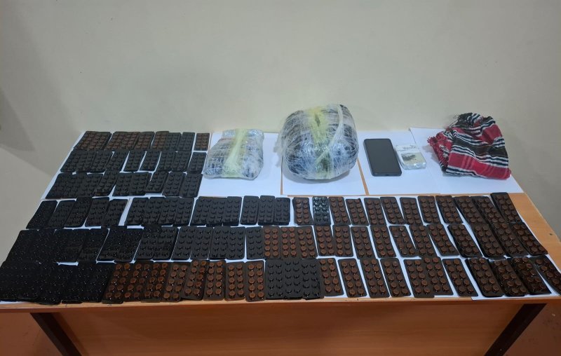 İrandan Azərbaycana narkotik keçirilməsinin qarşısı alınıb