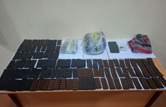 İrandan Azərbaycana narkotik keçirilməsinin qarşısı alınıb