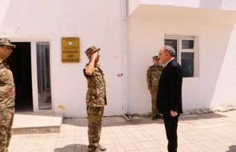 Kamran Əliyev Kəlbəcərdə prokurorluq oraqanlarının xidməti fəaliyyəti ilə tanış olub