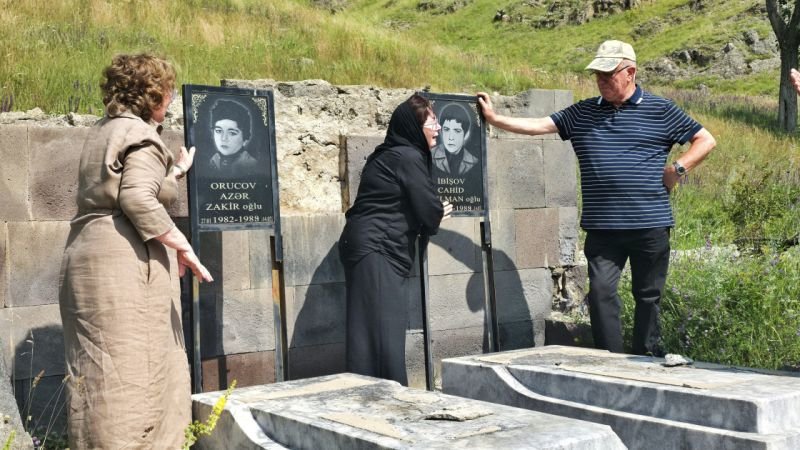 Kəlbəcərdə helikopter qəzasında həlak olan 8 azyaşlının xatirəsi anılıb -