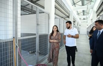 Leyla Əliyeva Sahibsiz Heyvanlara Qayğı Mərkəzinin regional bölməsinin açılışında iştirak edib -