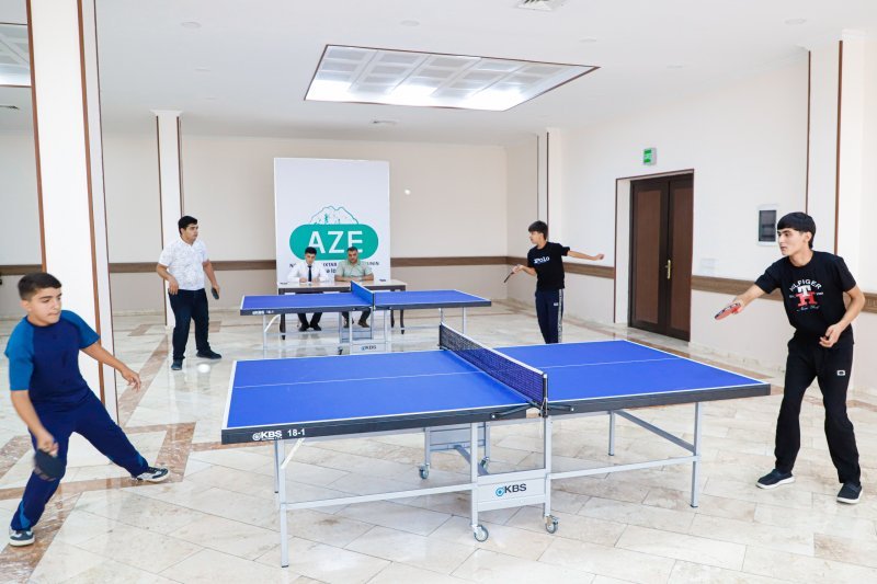 Məktəblilər arasında stolüstü tennis üzrə muxtar respublika birinciliyi keçirilib -
