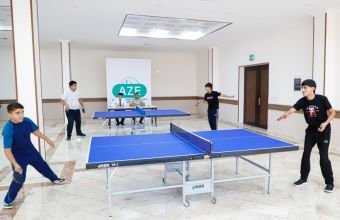 Məktəblilər arasında stolüstü tennis üzrə muxtar respublika birinciliyi keçirilib -