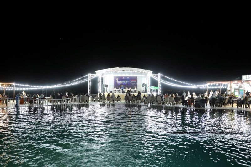 Mənsum İbrahimov “Duzdağ” Hoteldə ittifaq üzvləri üçün konsert proqramı ilə çıxış edib -