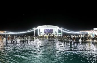 Mənsum İbrahimov “Duzdağ” Hoteldə ittifaq üzvləri üçün konsert proqramı ilə çıxış edib -