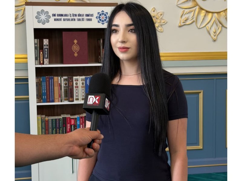 Mərziyyə Hacıyeva: Məscidlər yalnız ibadət deyil, həm də mütaliə məkanı olmalıdır
