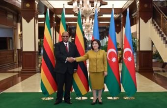 Milli Məclis və Zimbabve parlamentinin sədrlərinin görşü olub