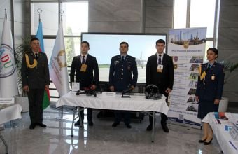 MMU ali təhsil müəssisələrinin sərgisində iştirak edib