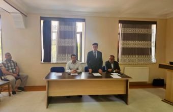"Müdafiədən hücuma: Böyükağa Hacıyev”filminin nümayişi olub -