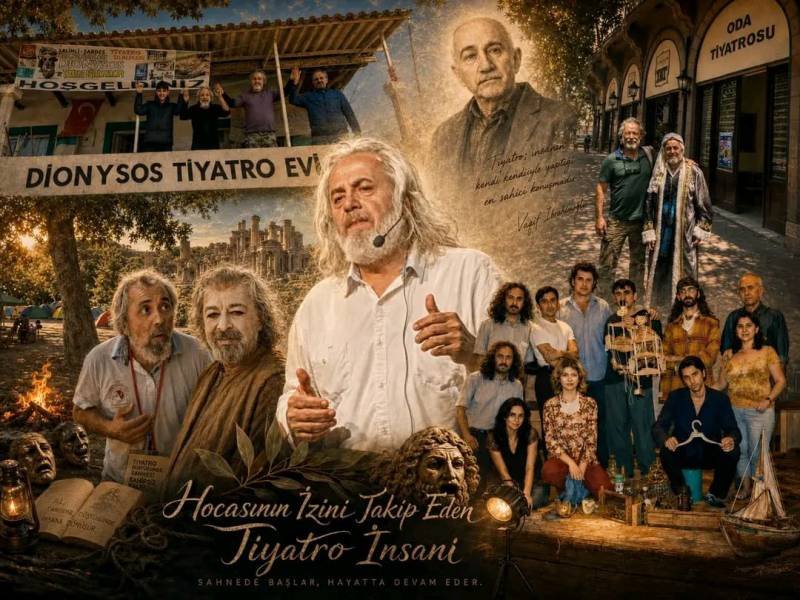 Müəllimin izi ilə gedən teatr insanı