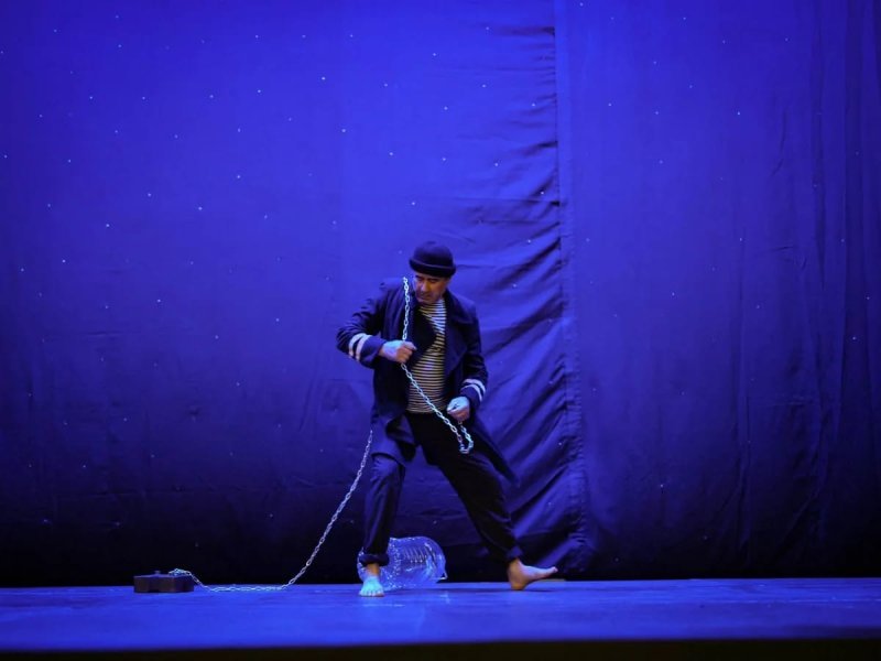 Naxçıvan Dövlət Milli Dram Teatrı Türkiyədə beynəlxalq festivalda çıxış edib -