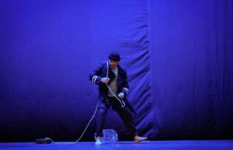 Naxçıvan Dövlət Milli Dram Teatrı Türkiyədə beynəlxalq festivalda çıxış edib -