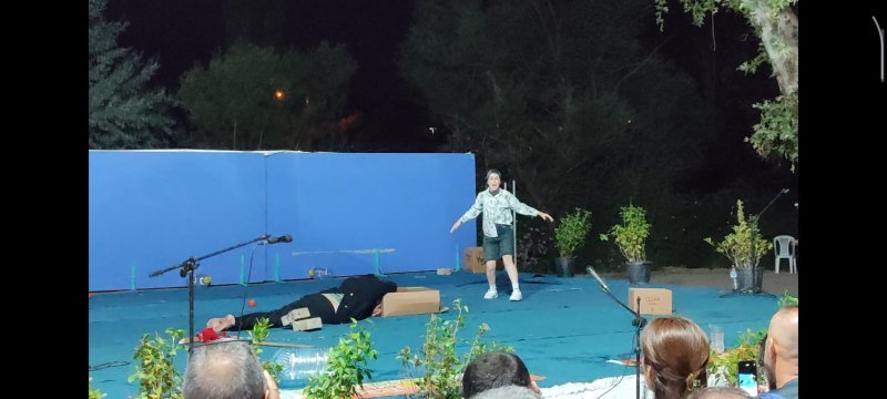 Naxçıvan Dövlət Milli Dram Teatrı XI Dionis Teatr Şənliyi və Təlim Düşərgəsində uğurla təmsil olunub -