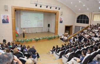 Naxçıvan Hərbi Kollecində yüksək bal toplayan abituriyentlərlə görüş olub -