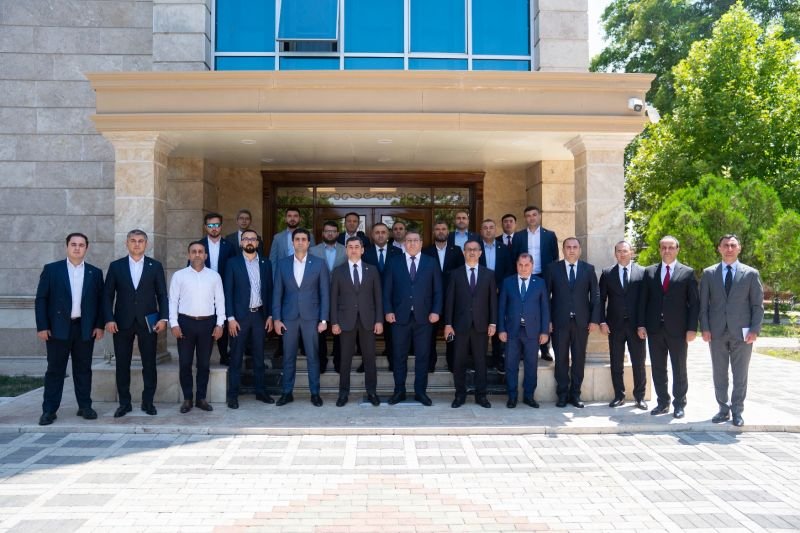 Naxçıvan İqtisadiyyat Nazirliyində “Marsol Group” partnyorları ilə görüş keçirilib -
