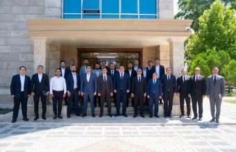 Naxçıvan İqtisadiyyat Nazirliyində “Marsol Group” partnyorları ilə görüş keçirilib -