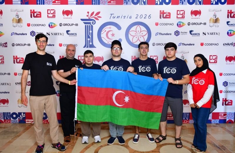 Naxçıvan məktəblisindən ilk beynəlxalq olimpiada uğuru