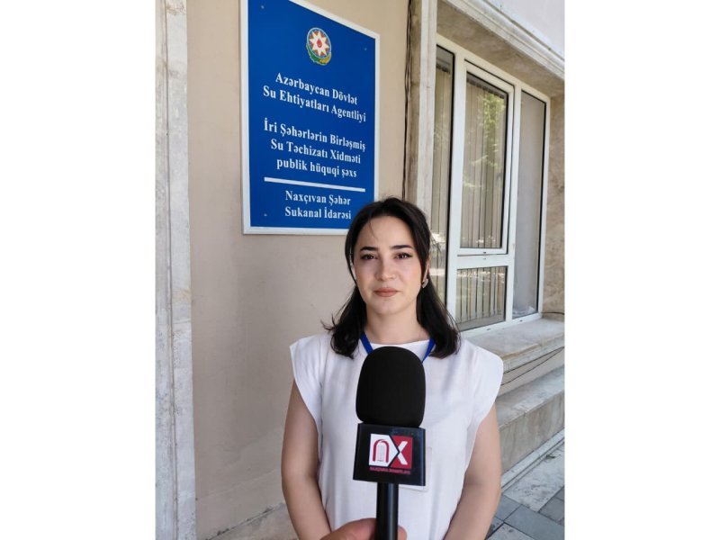 Naxçıvanda 6 ayda su və kanalizasiya şəbəkələrində 550 qəza aradan qaldırılıb