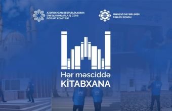 Naxçıvanda bir sıra məscidlərə rəflər və kitablar təqdim olunub