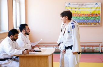 Naxçıvanda cüdoçular üçün dan dərəcələri üzrə ilk dəfə seminar və imtahan keçilib -