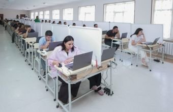 Naxçıvanda dövlət icra məmuru vəzifəsinə qəbulla bağlı test imtahanı keçirilib -