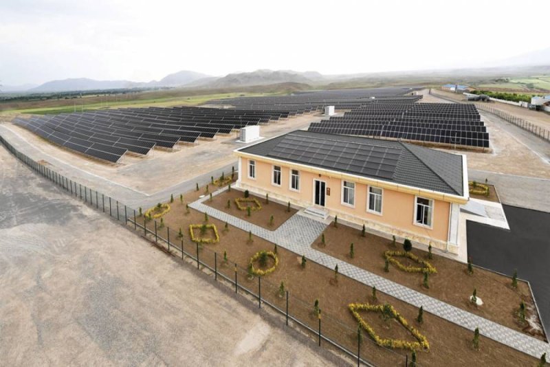 Naxçıvanda elektrik tələbatı tam "yaşıl enerji" ilə ödənilib