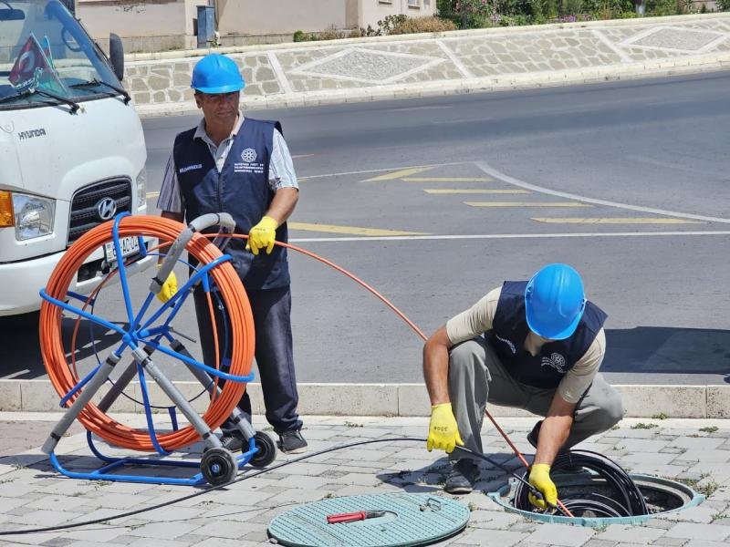 Naxçıvanda GPON şəbəkəsinin qurulması istiqamətində işlər davam etdirilir -