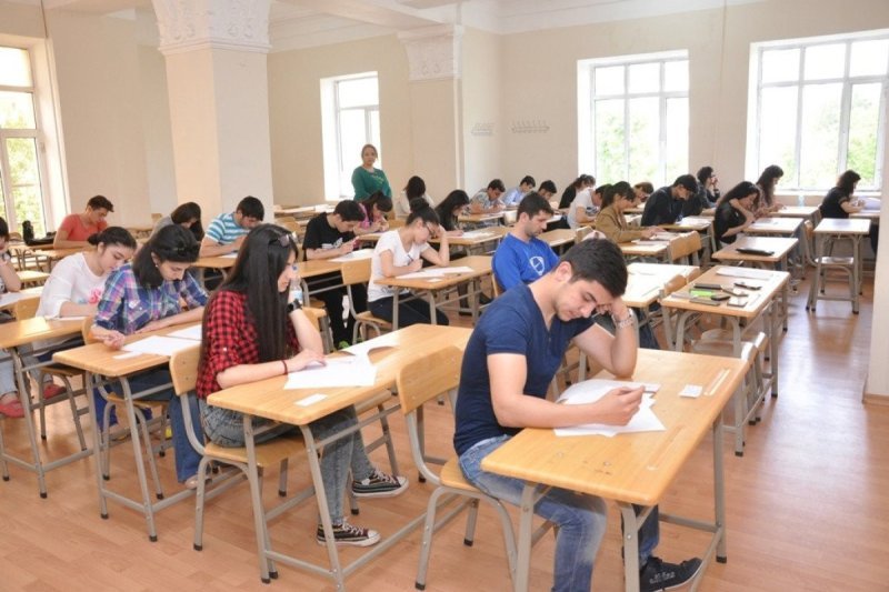 Naxçıvanda I və IV ixtisas qrupları üzrə qəbul imtahanı keçiriləcək