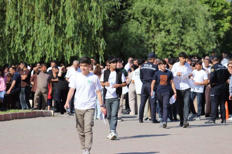 Naxçıvanda I və IV qruplar üzrə ikinci cəhd imtahanı keçirilir