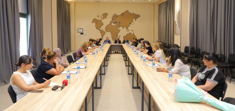 Naxçıvanda ilk qadın kənd təsərrüfatı kooperativi yaradılıb -