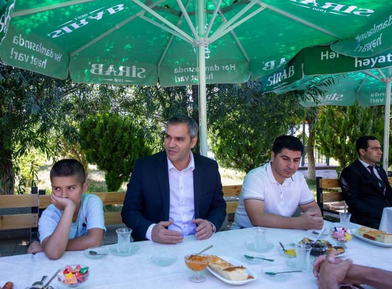 Naxçıvanda ittifaq üzvlərinin “Yay düşərgəsi” proqramına start verilib -
