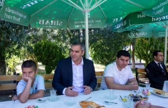 Naxçıvanda ittifaq üzvlərinin “Yay düşərgəsi” proqramına start verilib -