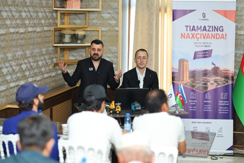 Naxçıvanda “Memarlıq və İnteryer Dizayn” seminarı keçirilib -