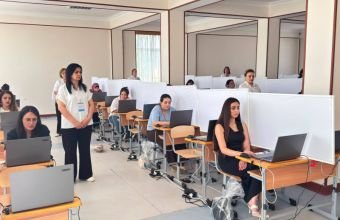 Naxçıvanda MİQ test imtahanının II günü başa çatıb -