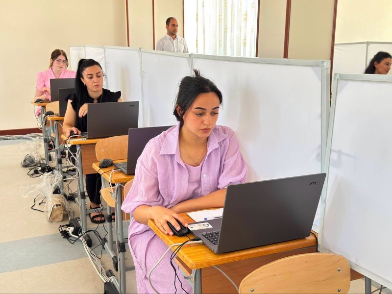 Naxçıvanda MİQ üzrə test imtahanının IV günü yekunlaşıb -