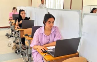 Naxçıvanda MİQ üzrə test imtahanının IV günü yekunlaşıb -