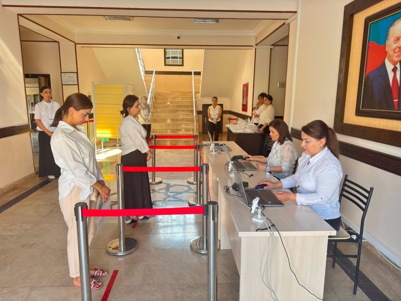 Naxçıvanda MİQ üzrə test imtahanının III günü yekunlaşıb -