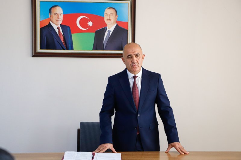 Naxçıvanda nailiyyətli idmançılar və klublar mükafatlandırılıblar -