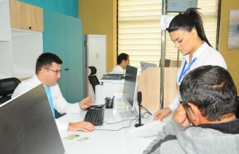 Naxçıvanda vergi ödəyicilərinə 32 minə yaxın xidmət göstərilib