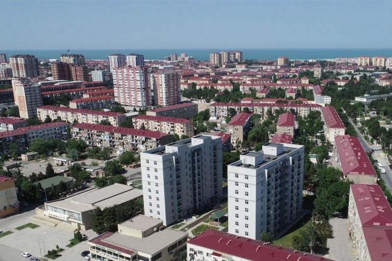 Naxçıvanda yeni çoxmənzilli yaşayış binalarının tikintisinə başlanılır