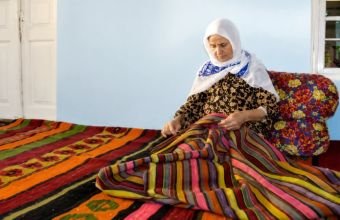 Naxışnərgizdə qədim xalça nümunələri bu gün də qorunub saxlanılır