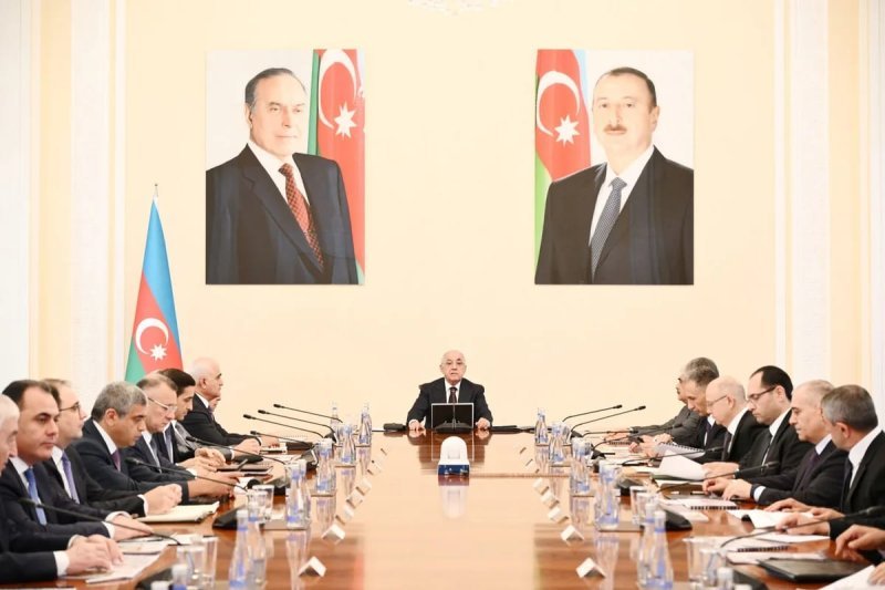 Nazirlər Kabinetində əhalinin siyahıyaalınmasına dair iclas keçirilib