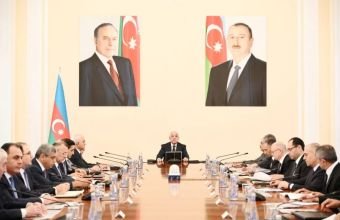 Nazirlər Kabinetində əhalinin siyahıyaalınmasına dair iclas keçirilib