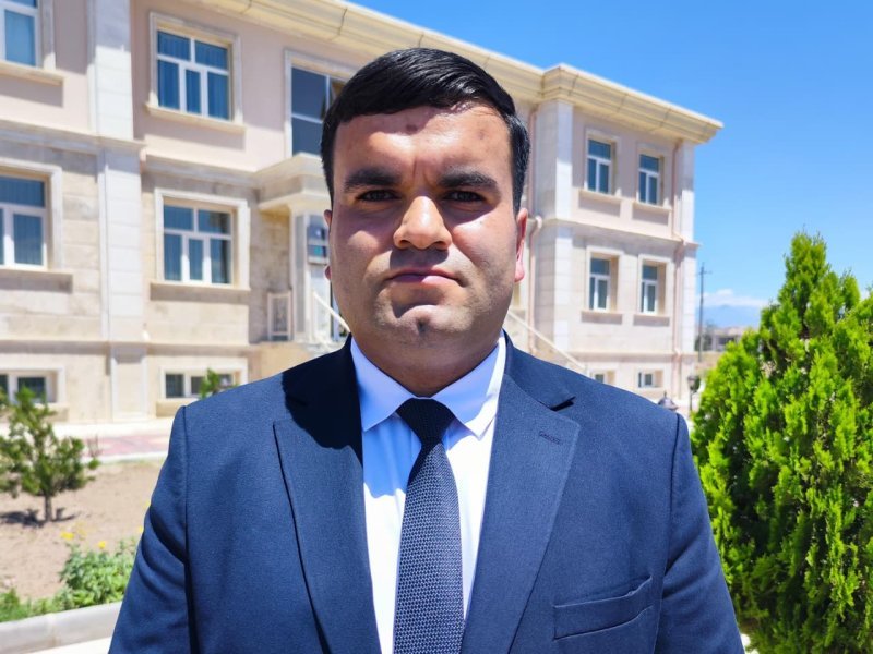Nihad Kərimli: Ordubadda 477 hektardan çox taxıl sahəsində biçin aparılıb