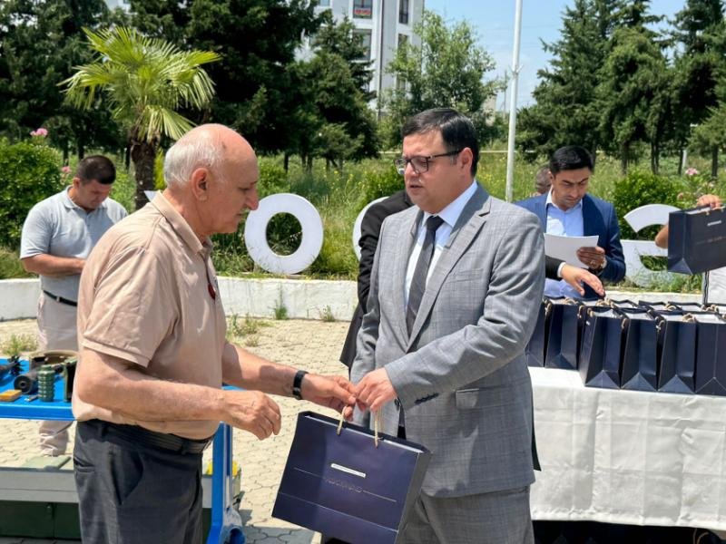 Növbəti köç karvanı Xocavənd şəhərinə çatıb, açarlar təqdim olunub -